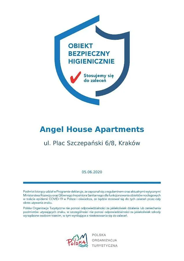 קרקוב Angel House Apartments פולין