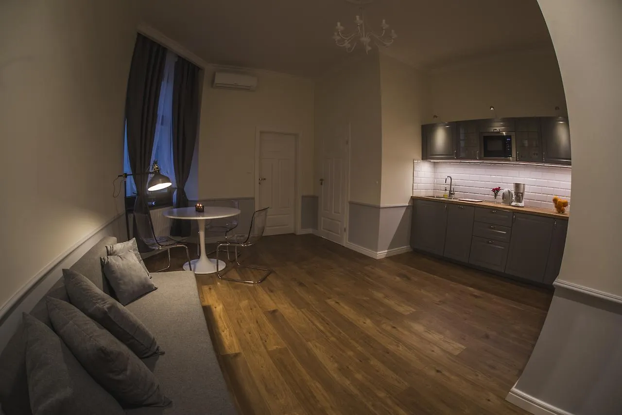 קרקוב Angel House Apartments